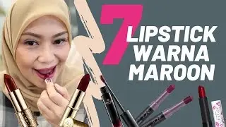 REVIEW LIPSTIK ORIFLAME - LIPSTICK MERAH MAROON