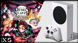 Xbox Series S | Demon Slayer - Kimetsu No Yaiba - The Hinokami Chronicles | Graphics Test/First Look