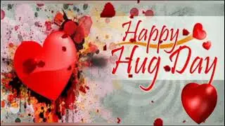 Happy hug day whatsapp status video