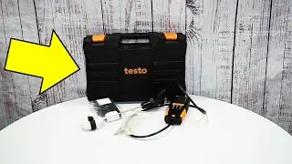 Testo 310 I Residential Combustion Analyzer Kit Review (Link Below 👇)
