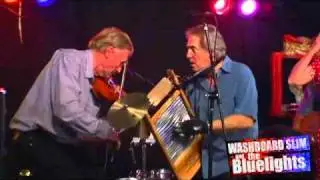 Washboard Slim & the Bluelights Live @ the space - 3min Highlight Reel