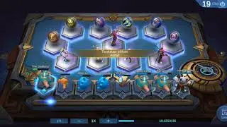Combo Dragon Altar and The King Auto Win || Magic Chess Mobile Legend