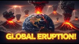 What If Every Volcano Erupted at Once? Global Eruption Disaster Explained