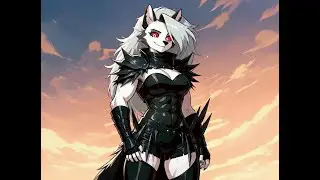 Hellhound Shadow Power - helluva boss
