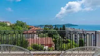 Panoramic Sea View Property For Sale in Villefranche-sur-Mer France @ExperienceTheFrenchRiviera