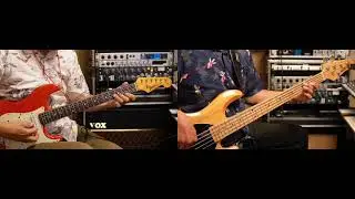 People Get Ready /Jeff Beck with Rod Stewart 〜Backing Track For Bass〜