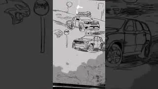 2019 Jeep Cherokee Trackhawk, 2019 Dodge Durango, 2020 Mclaren 765LT Car Drawing