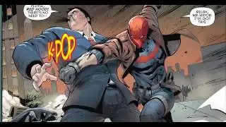 Red Hood & the Outlaws Rebirth #1