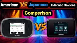 4G Wi-Fi Devices Comparison in Pakistan l  American Vs Japanese 4G Wi-Fi Devices Comparison