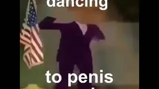 Obama dancing to penis music (original)