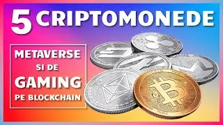 5 Criptomonede Metaverse si de Gaming in care sa Investesti in 2022