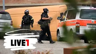 Finsterhennen BE: Polizei-Grossaufgebot durchsucht Haus