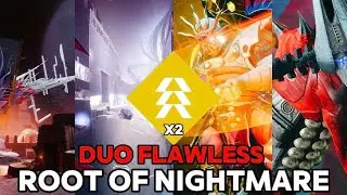 Destiny 2-DUO FLAWLESS ROOT OF NIGHTMARE ON HUNTER/EDGE OF FATE/(Ash & Iron)-(PS5/FR)