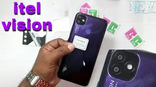 itel vision 1 camera glass setup || How To Setup Mobile Glass Protector|| Bangla Tutorial////