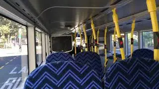 Enviro500 #5014 | City to Mt Eden | Lower Deck Rear