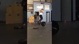 Crossfit 18.2 & 18.2a scaled workout