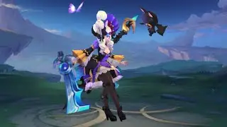Ruby apparently asserts dominance with magic blade