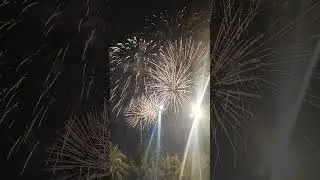 SAUDI ARABIA FOUNDING DAY 🔥 FIREWORKS 🎆🎇 SHOW2025 #viralvideo#ksa#madinalive #makkahlive#ytshorts