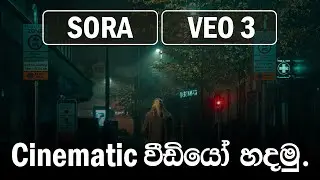 How to Create Stunning Cinematic Forest Transitions with Veo 3 & Sora | AI Video Tutorial