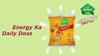 #EnergyKaDailyDose decoded - it's Ganesh Shakti Sattu | Try your 1minute drink