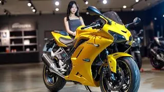 &ldquo;🇰🇷이게 249cc 맞아?!😱 Hyosung GD250R 블루&middot;옐로우 실물 성능에 전세계가 놀랐다!&rdquo;