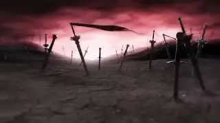 623  - Battle Logo Reveal warrior ninja samurai cinematic epic animation intro