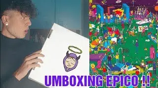 UNBOXING del PUZZLE e VINILI di THA SUPREME dell'Album CARATTERE SPECIALE