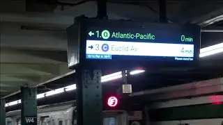 (C) (D) (M) (Q) Train Action at West 4th Street (Lower Level)