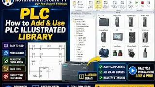 PLC | PLC Virtual lab (Automation Studio) | PLC Programing