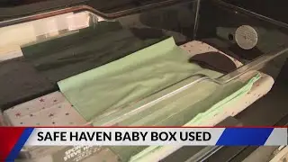 Baby safely surrendered in Mehlville Fire House&rsquo;s safe haven baby box