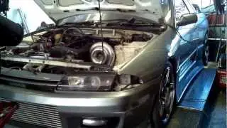 Nissan Skyline GT-R R32 Dyno tuning @ Autodream