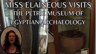 The Petrie Museum of Egyptology.  See a dress fit to rival the stagewear of Madonna and Lady Gaga!