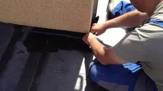 impermeabilizacion de una esquina abierta con epdm flashing autoadhesivo-formflash.