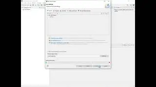 Creating a Java project in Eclipse