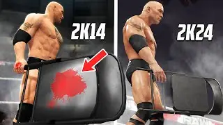 18 More Things WWE 2K14 Did Better Than WWE 2K24 - Part 2