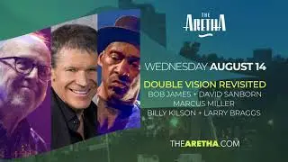 Bob James, David Sanborn and Marcus Miller at #TheAretha