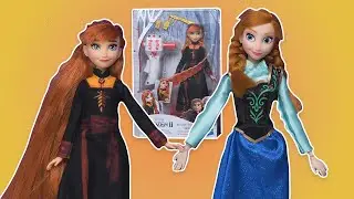 Frozen 2 Anna Sister Styles Doll / Comparing Skills for Preschoolers