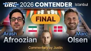 FINAL ISTANBUL UBC 2026  Marc Olsen vs Arash Afroozian