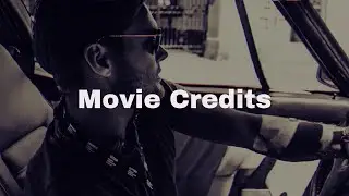 Movie Credits Video Template (Editable)