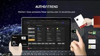 Secure your cryptocurrencies with ATKey |  Use a Biometric Security Key to login Bitfinex!