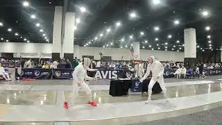 Me not exactly fencing James Newsome to Polovtsian Dances