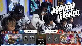CH4KNU vs RENEJAY? | NXPE vs OMEGA | MPL PH S9