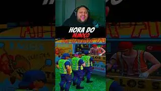 HORA DO ALMO&Ccedil;O DO F.O.C.O!!! #xbigbig_ #fivem #twitch #gtarp #gta #roleplay #meme #metropole