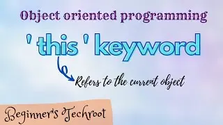 this Keyword