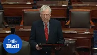 Mitch McConnell and Chuck Schumer blame each other for lack of stimulus bill