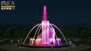 music dancing fountain  outdoor fountain outside fountain