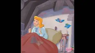 Happy Color Speedpaint: Cinderella (1950) Morning Scene #disney #cinderella #shorts