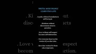 The Truth About Loyalty and Boundaries: How to Stop Self-Betrayal