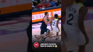 Top 100 Plays 2024-25 | No.17 Nikola Jokic Beats the Buzzer From the Parking Lot 🚀⏰