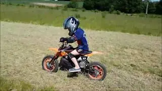 Kinder Elektro Cross Motorrad und Quad